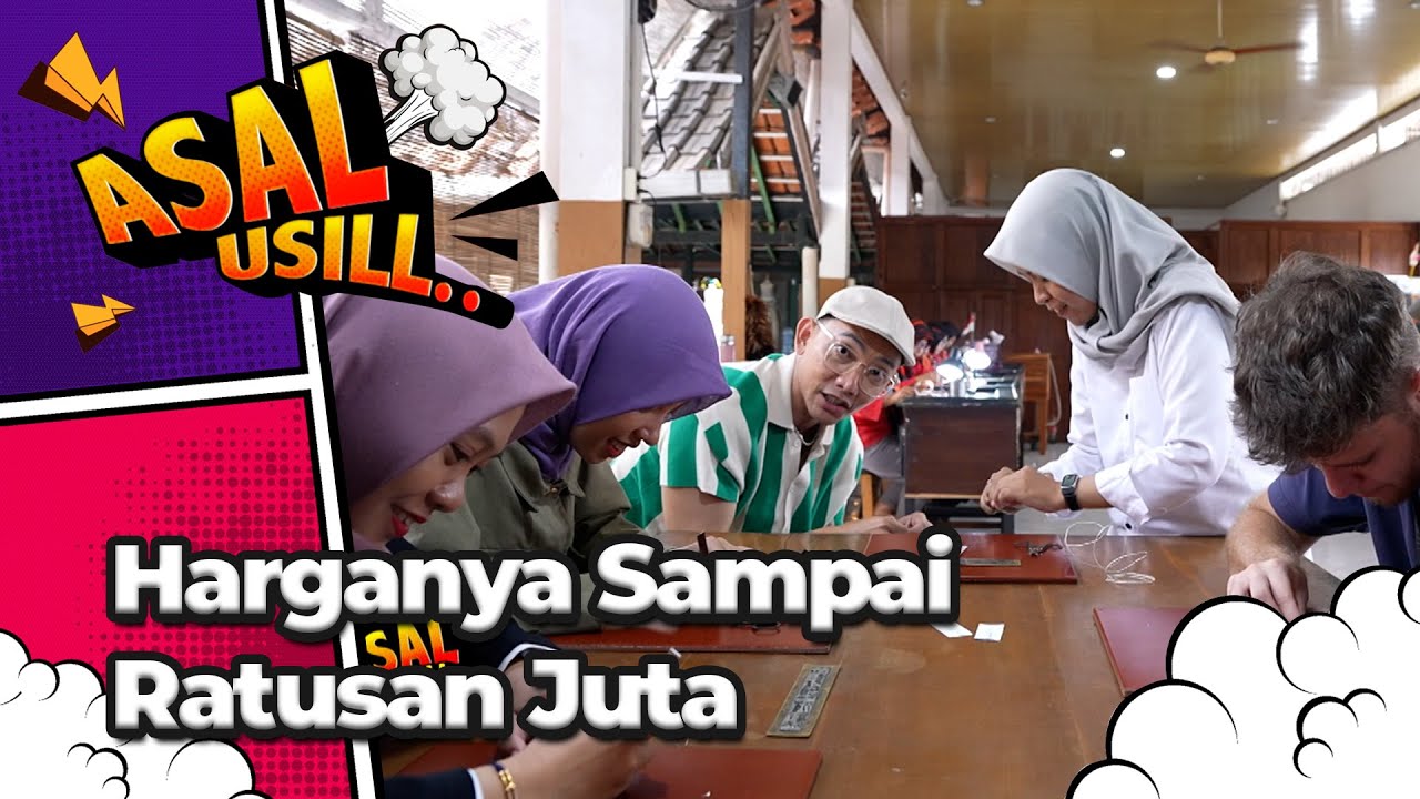 Belajar Proses Pembuatan Perak di Yogyakarta, Ternyata Nggak Gampang