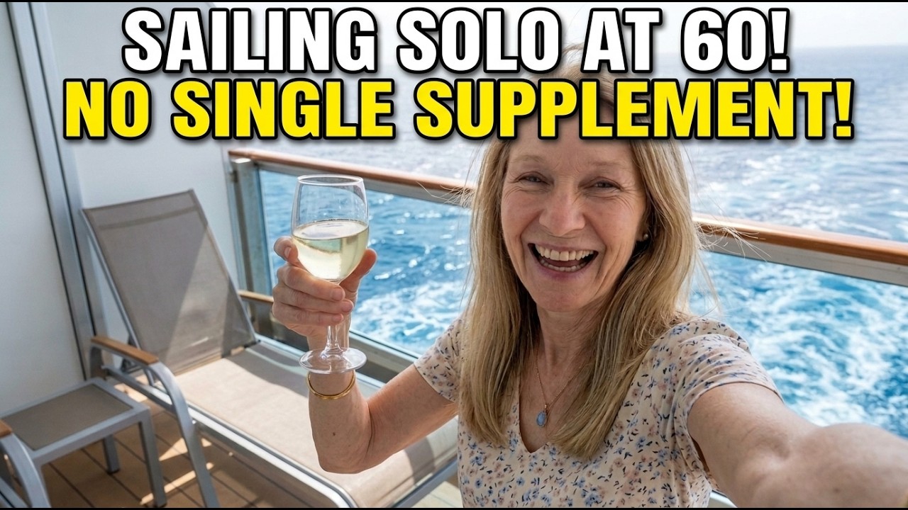 Why Solo Seniors Pay Twice for a Cruise? This is How to Beat the Single Supplement