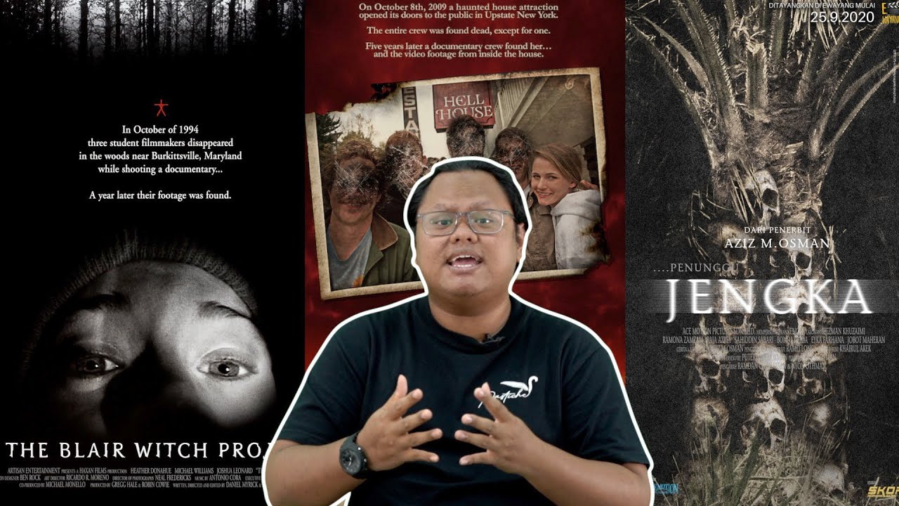 5 Filem Found Footage Seram yang Best