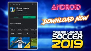 How to download Dream League Soccer 2019 (DLS 19) APK & OBB [Android / No root] screenshot 1