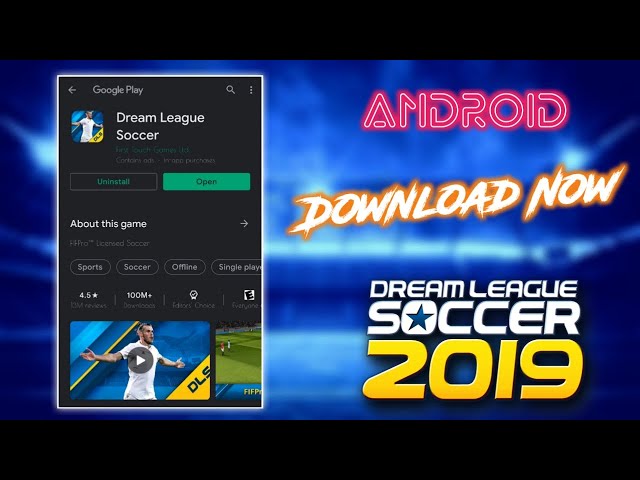 Dream League 2019 APK (Android Game) - Free Download