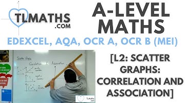 A-Level Maths: L2-02 [Scatter Graphs: Correlation and Association]