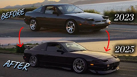 Building a Nissan 240sx in 20 minutes!