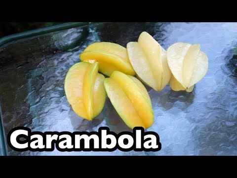 Video: Carambola - Nyttige Egenskaper, Applikasjon, Kaloriinnhold, Vitaminer