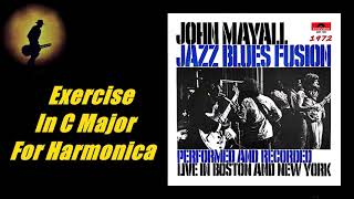 John Mayall - Exercise In C Major For Harmonica [Live] (Kostas A~171)