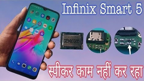 Infinix Smart 5 Mobile Ringer Not Working / Infinix Smart 5 Mobile Speekar Not Working 100% Solution