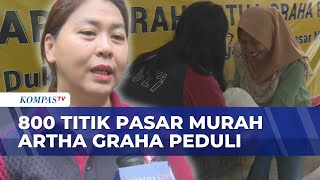 Holding Simultaneous Cheap Markets at 800 Locations, Artha Graha Cares in Response to Rising Food...