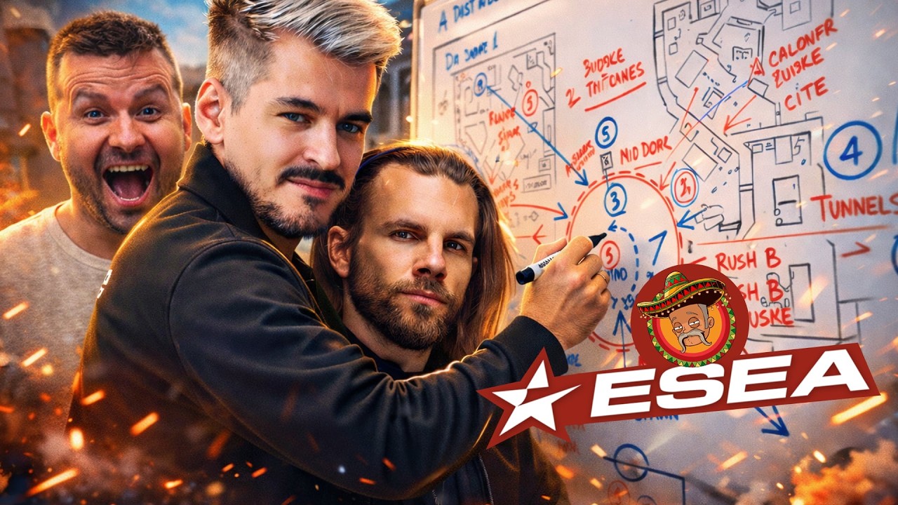 TAKTYCZNY GENIUSZ - ESEA EMERITOS BANDITOS