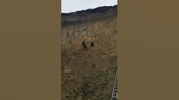 Geomorphology - OSL sampling at Costești geoarcheosite, Romania