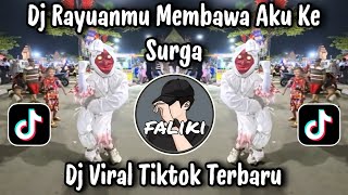 DJ RAYUANMU MEMBAWA AKU KE SURGA - POCONG VIRAL INDRAMAYU / DJ VIRAL TIKTOK TERBARU 2025 