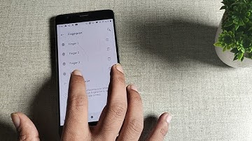 How to set fingerprint lock in Oneplus 3T, fingerprint lock mobile setting
