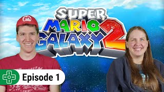 A Great Space Journey Begins! | Super Mario Galaxy 2 #1
