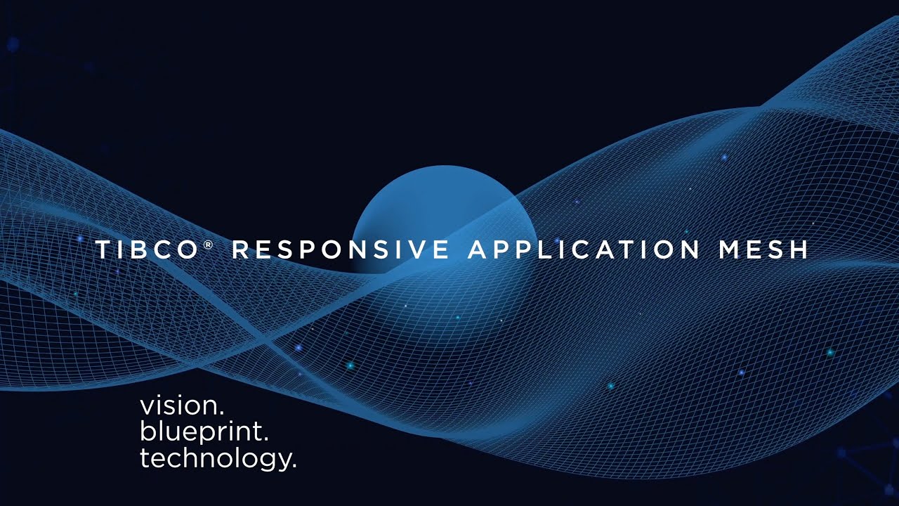 Make Your Business More Agile with the TIBCO Responsive Application Mesh |  The TIBCO Blog