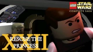 LEGO STAR WARS: THE COMPLETE SAGA | Story Mode Playthrough | Chapter XXII: Rescue the Princess