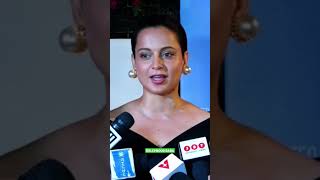 Kangana Ranaut ने की SHAHRUKH KHAN की #pathan की तारीफ़ !! #kanganaranaut #pathan #srk