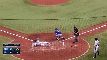 TOR@TB: Kiermaier singles in two more with grounder