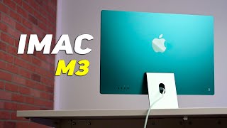 Обзор и распаковка  iMac 