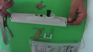 Whitco Window Winder Dr Lock Shop