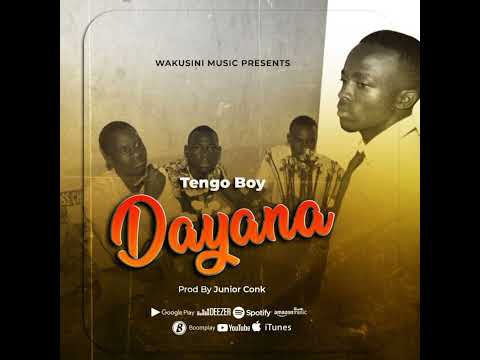 Tengo Boy DAYANA Official Music Audio 