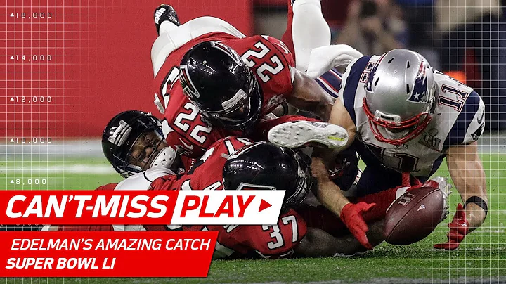 Julian Edelman Makes Ridiculous Catch! | Patriots vs. Falcons | Super Bowl LI Highlights