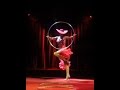 Alesya gulevich  hula hoop artist  hoop la la  tango dance demo