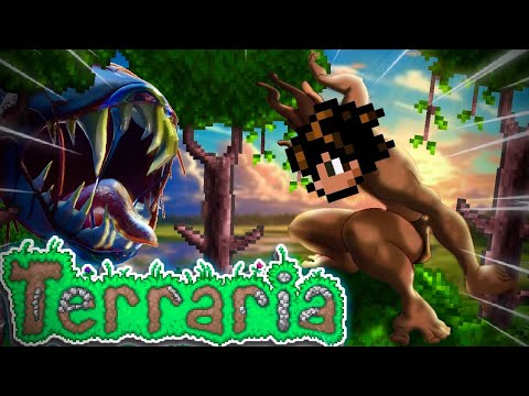Terraria Jungle-Only is Terrifying.