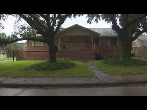 newspaper mockup Meyerland residents bracing for Tropical Storm Imelda