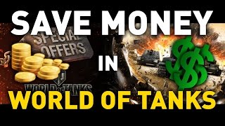 How to Save Money in World of Tanks(Today I'm going to give you a few tips and trick on how to get the most from World of Tanks while spending the least. SUBSCRIBE!, 2015-09-26T17:11:17.000Z)