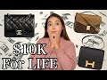 $10&#39;000 to Spend on Bags for Your Whole Life tag | BonjourAika