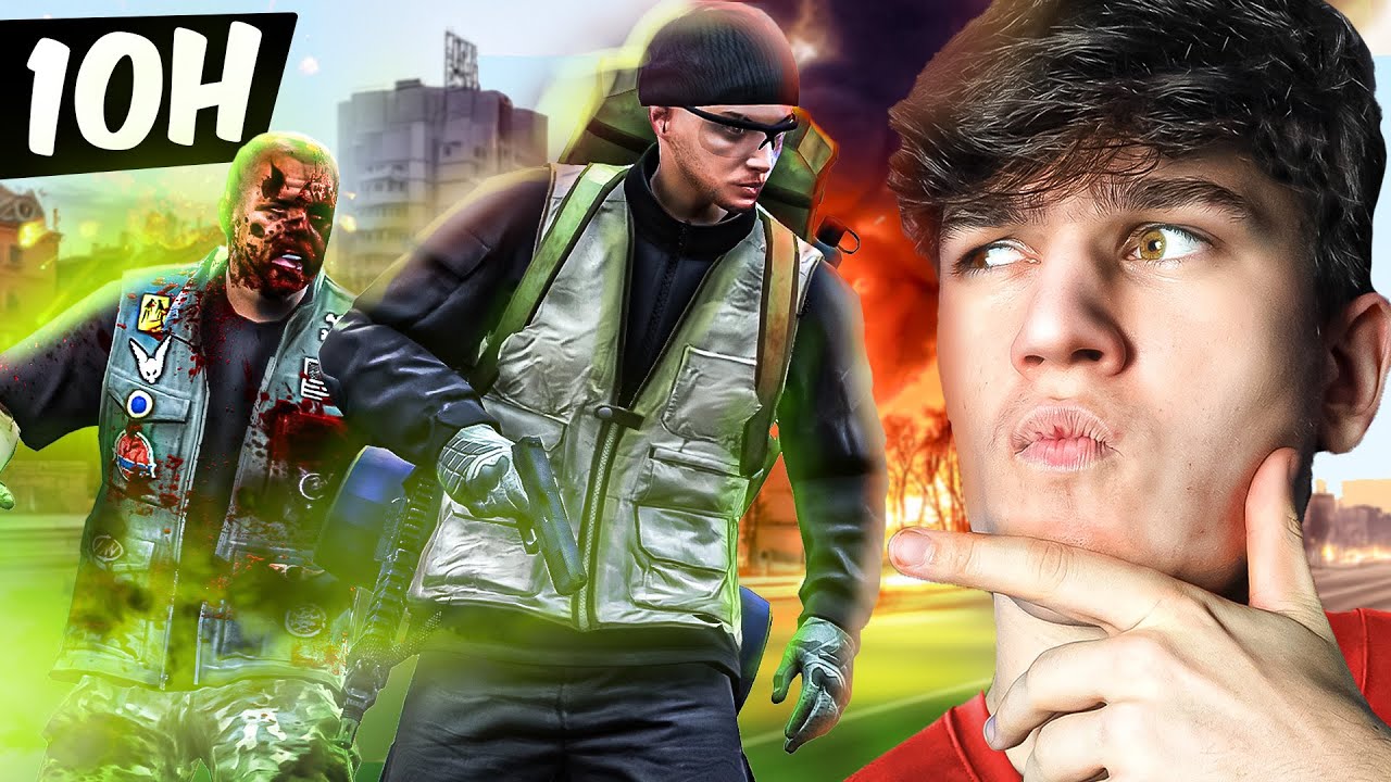 ILE PRZEŻYJESZ podczas APOKALIPSY ZOMBIE w GTA V?🗿