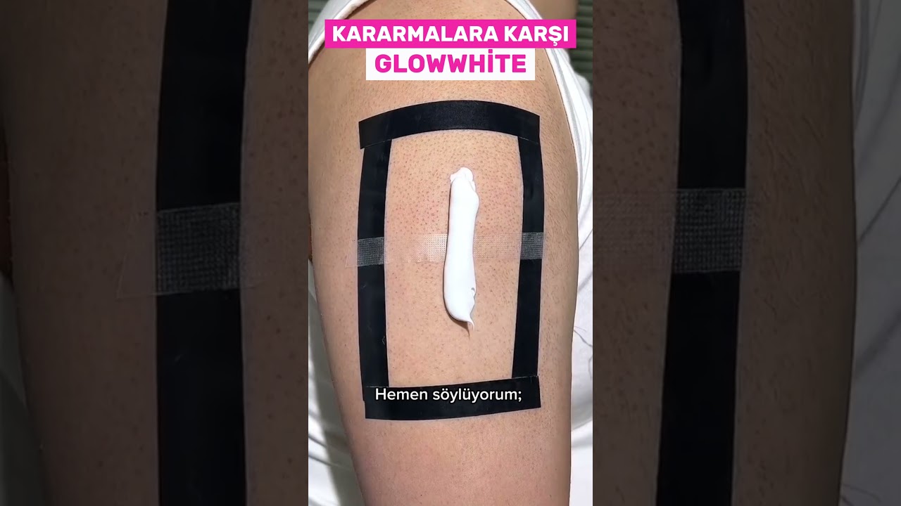 Glowwhite Cilt Beyazlatıcı Krem