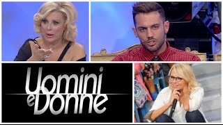 Uomini e Donne: furiosa Lite Tina Vs Gianmarco per colpa della 'gallina' screenshot 2