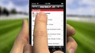 Racing Post iPhone App - Version 5 screenshot 4