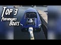 Top 3 100+Mph Speed Boats Under 30 Feet!