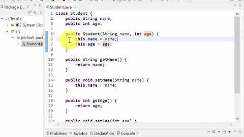 ทำความรู้จักคำสั่ง This ของ Java