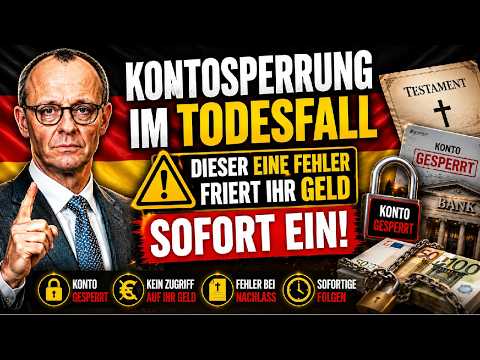 Was ist eine Kontosperrung?