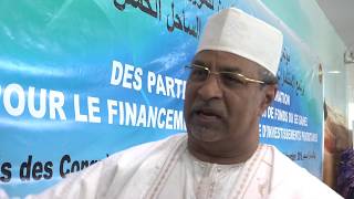 G5 SAHEL: MAHAMAT SALEH ANNADIF : CHEF MINUSMA (MALI)