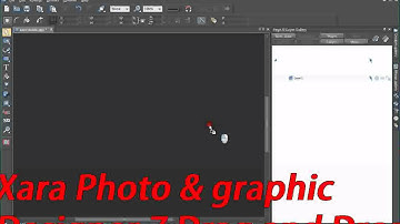 Xara Photo and graphic designer 7 Drag and Drop.wmv