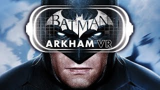 BATMAN Arkham VR Trailer + PSVR Reactions (Gamescom 2016)