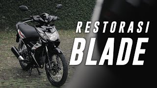 Restorasi Honda Blade | BATAKASTEM WORKSHOP