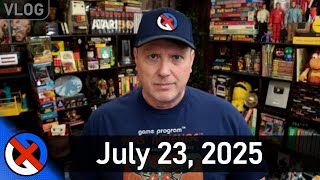 Production Schedule All Lined Up | July 23, 2025