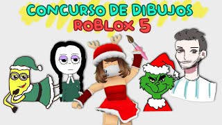EL PEOR CONCURSO DE DIBUJOS EN ROBLOX 5 😩