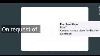 Smooth Alert Animation | Max2D
