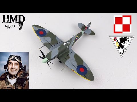 Spitfire Mk IX RAF No.315 (Polish) Sqn, Gabreski, England, 1943