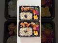 弟と友だちに持たせるお弁当