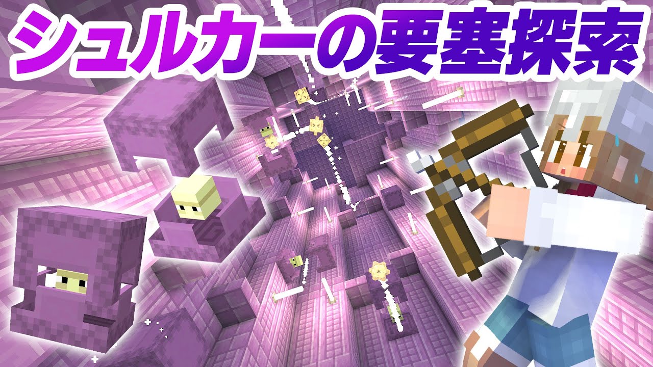 エリトラ2個目GET！！飛びながらエンド探索でもっとエンドシティ発見