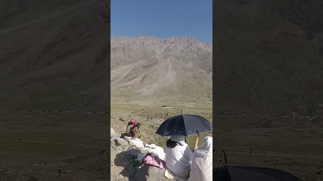 amazing Shandur before the games