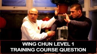 Wing Chun Level 1 Course - Energy Drills, Module 2