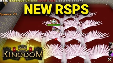 Starter Tips On This *NEW RSPS* Just Released! [ Claim Free Items ] Kingdom RSPS