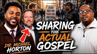 Sharing the Actual Gospel: Evangelism & Otherwise
